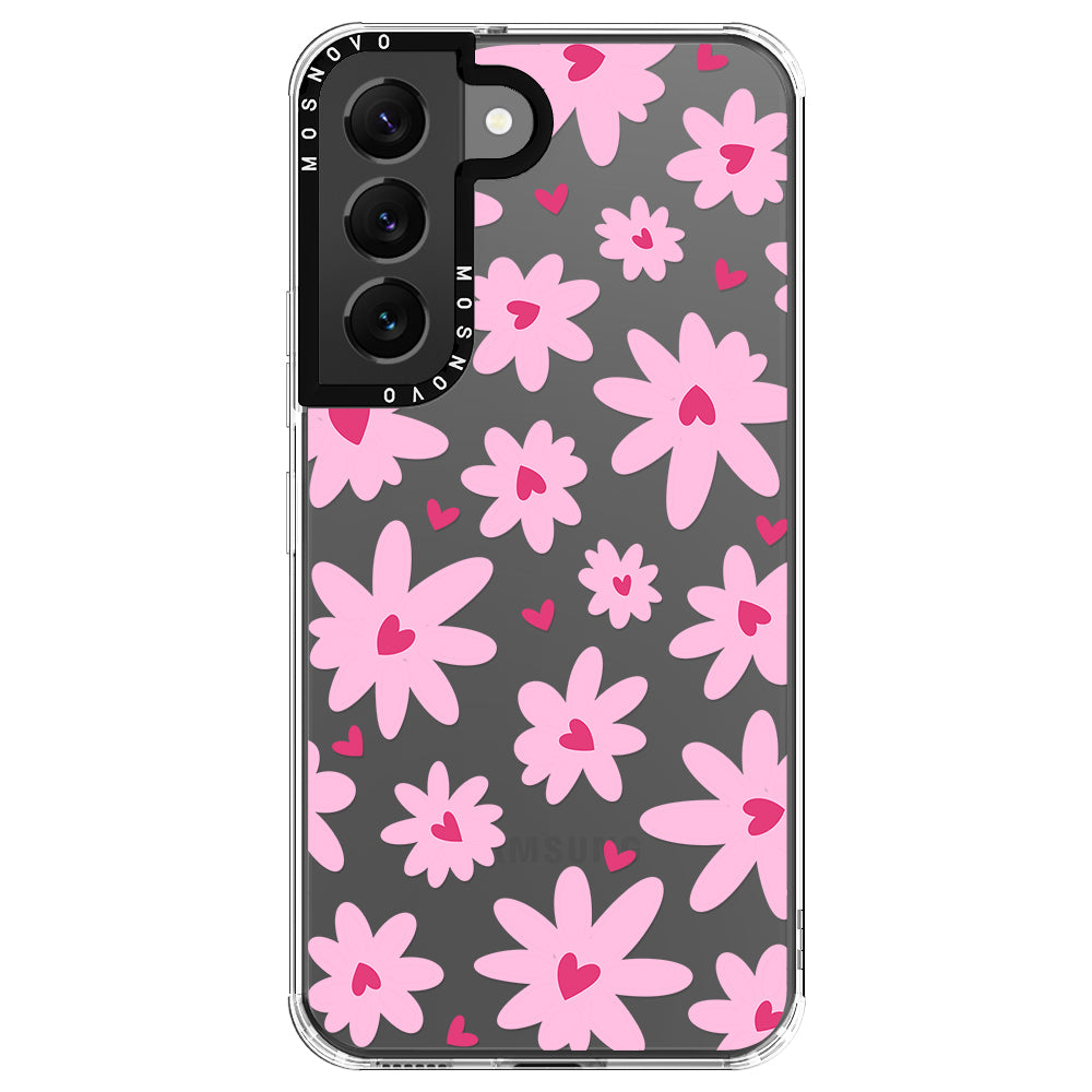 Love in Bloom Phone Case - Samsung Galaxy S22 Plus Case