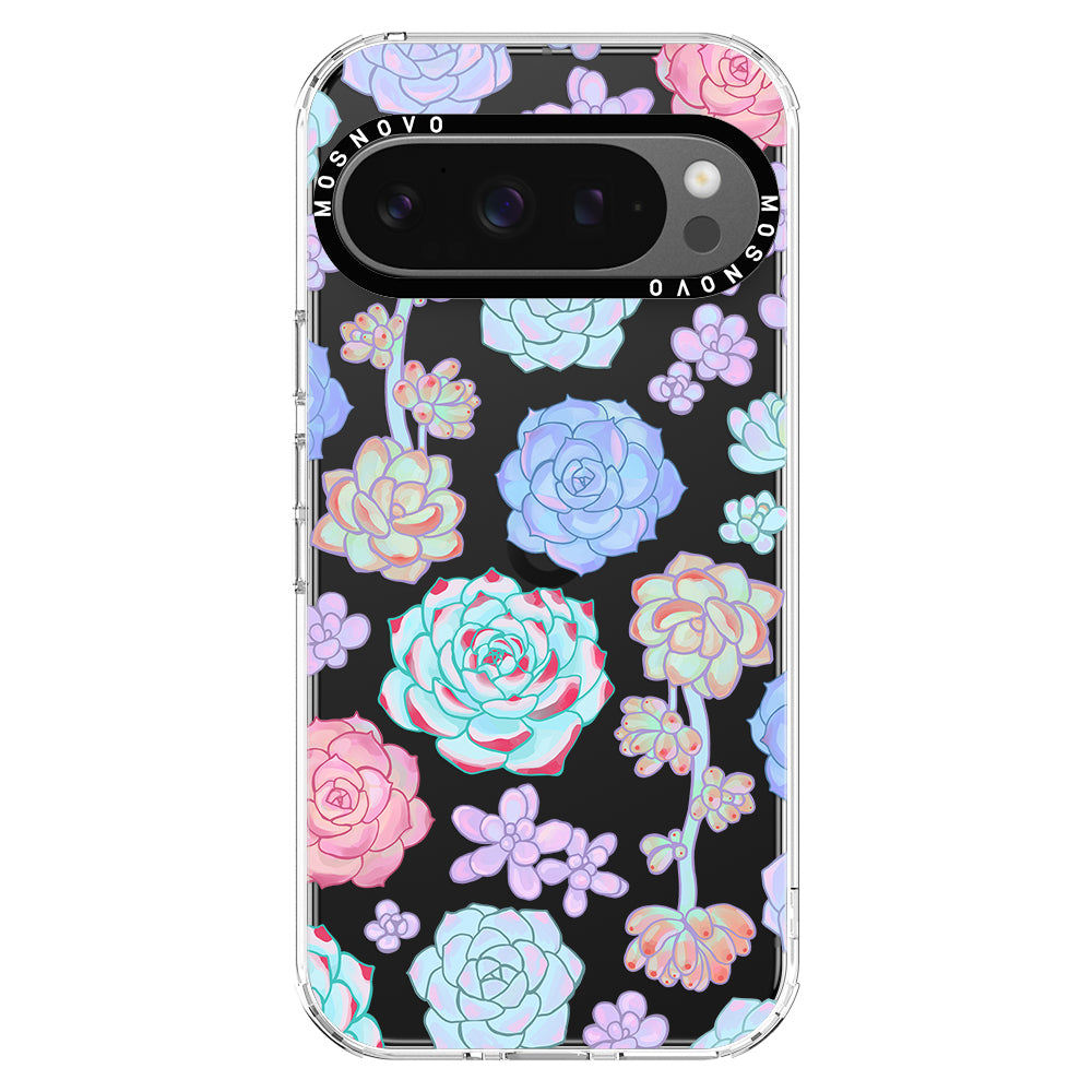 Succulents Phone Case - Google Pixel 9 Pro Case