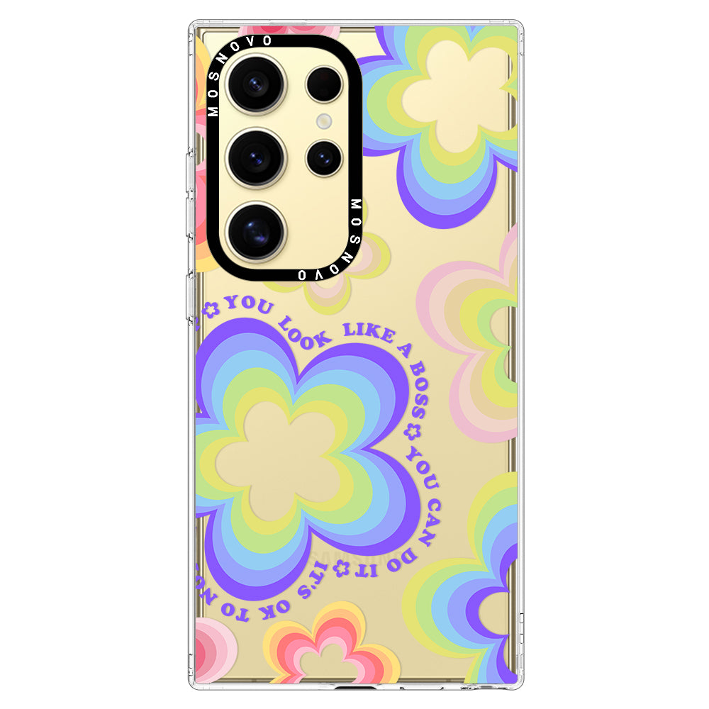 Heavenly Blooms Phone Case - Samsung Galaxy S24 Ultra Case