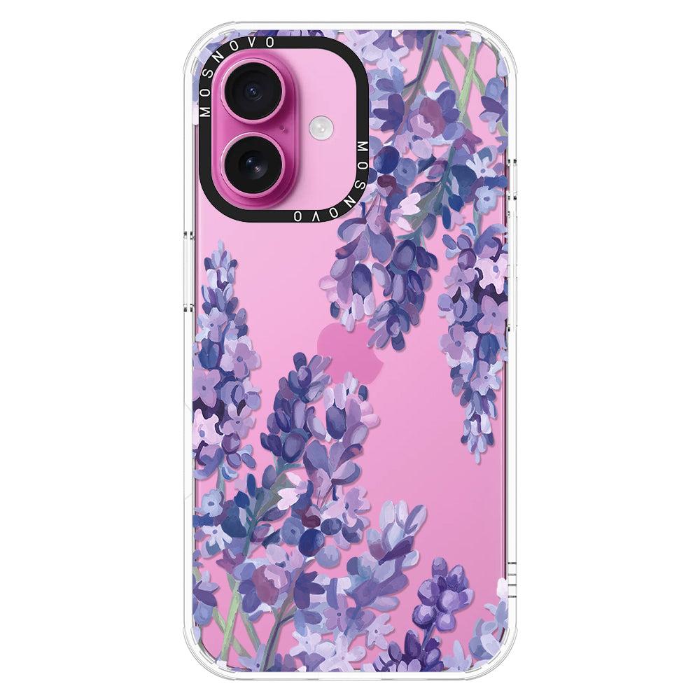 Lavender Phone Case - iPhone 16 Plus Case - MOSNOVO