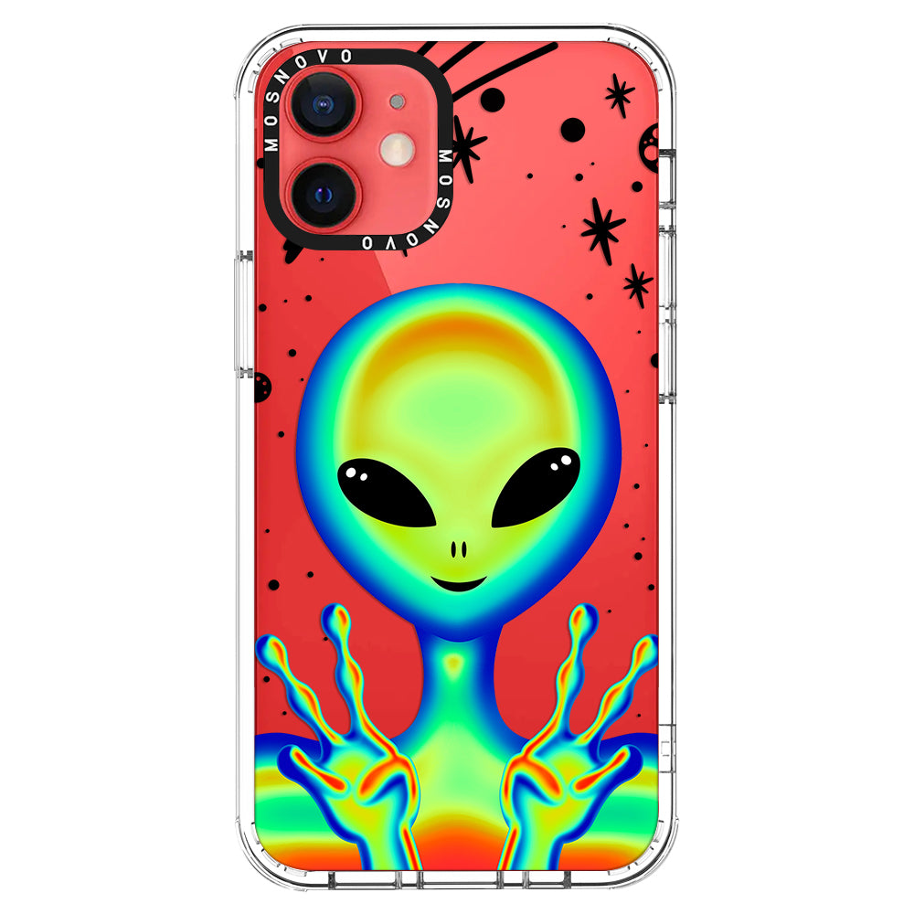 Alien Piece Phone Case - iPhone 12 Pro Case