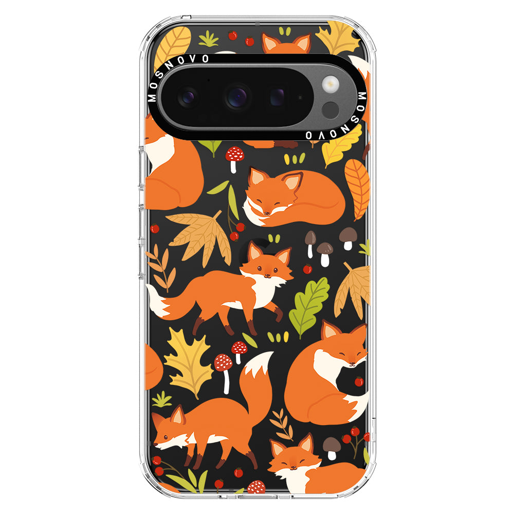 Autumn Fox Phone Case - Google Pixel 9 Pro Case