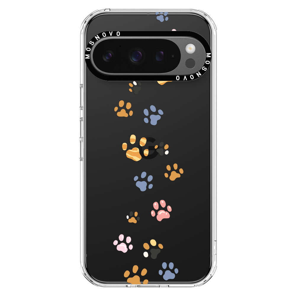 Animal Paw Phone Case - Google Pixel 9 Pro Case