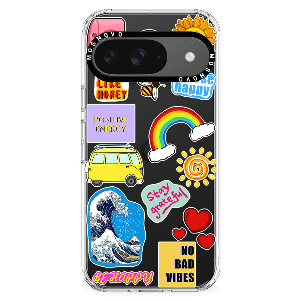 Summer Vibes Phone Case - Google Pixel 9 Case