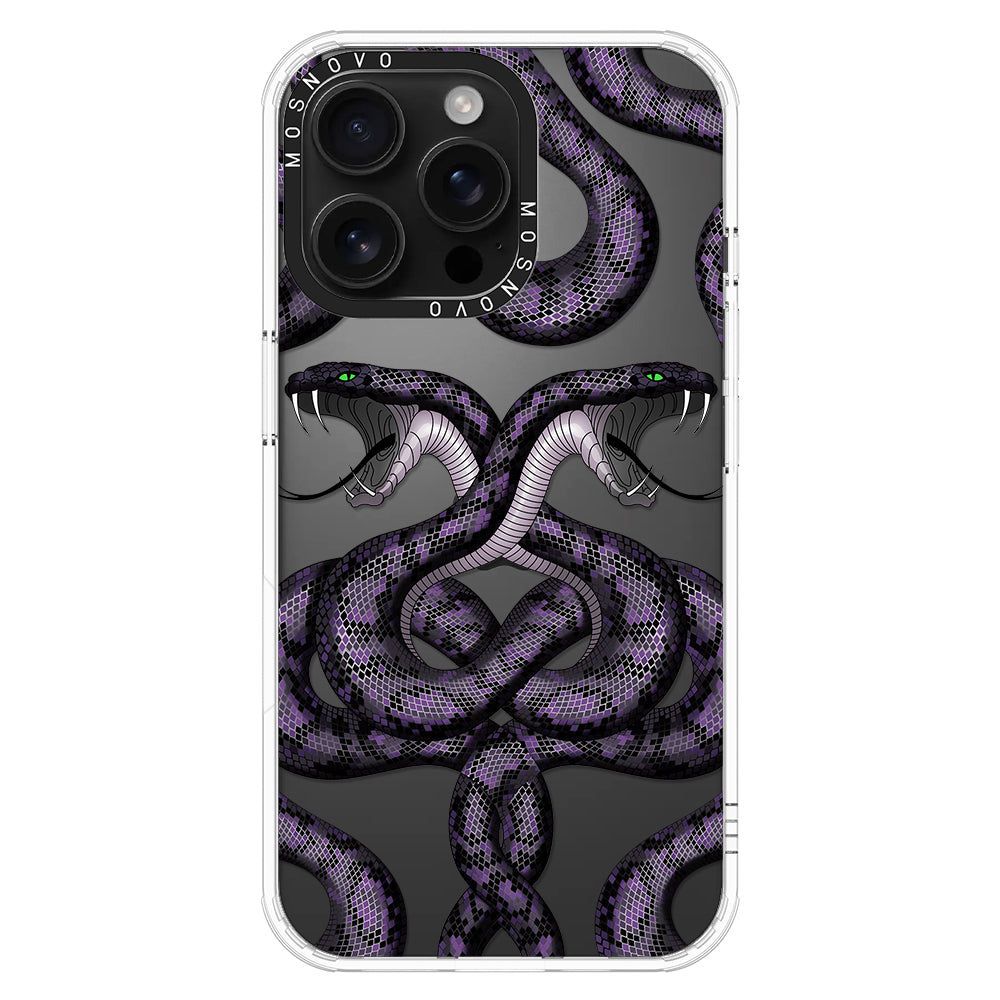 Mystery Snake Phone Case - iPhone 16 Pro Max Case - MOSNOVO