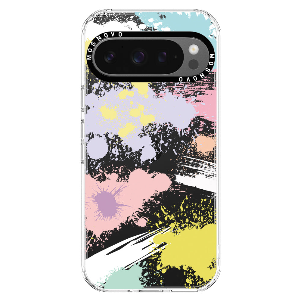 Splash Paint Phone Case - Google Pixel 9 Pro XL Case