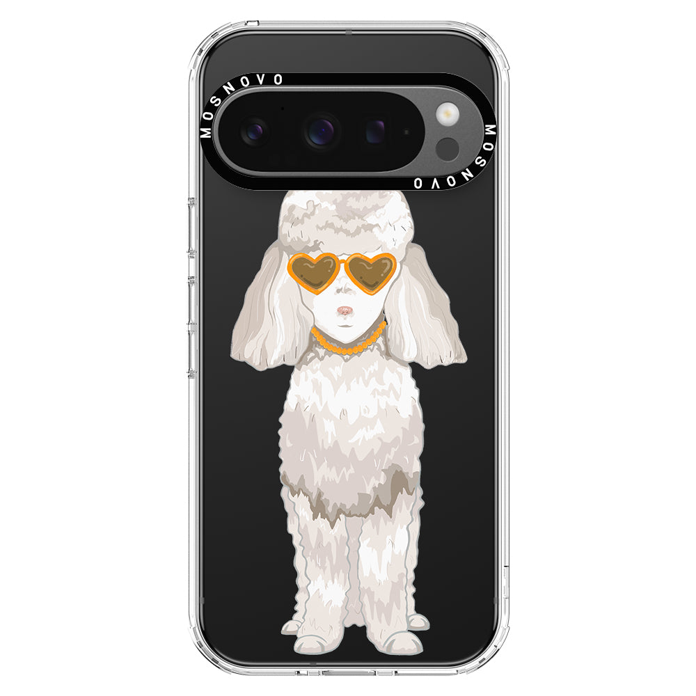 Elegant Poodle Phone Case - Google Pixel 9 Pro Case