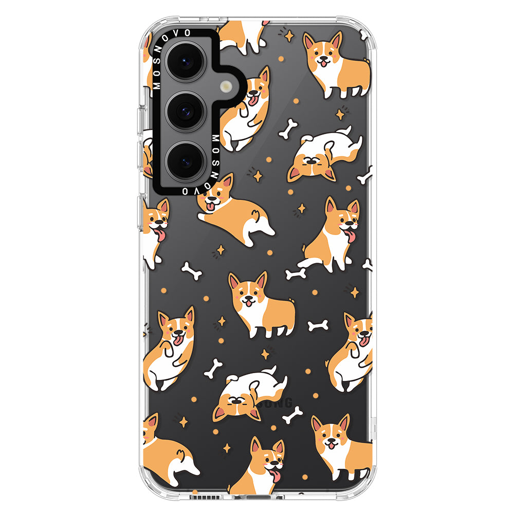 Corgi Phone Case - Samsung Galaxy S24 FE Case - MOSNOVO