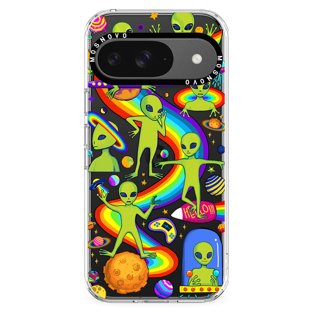 Alien Land Phone Case - Google Pixel 9 Case