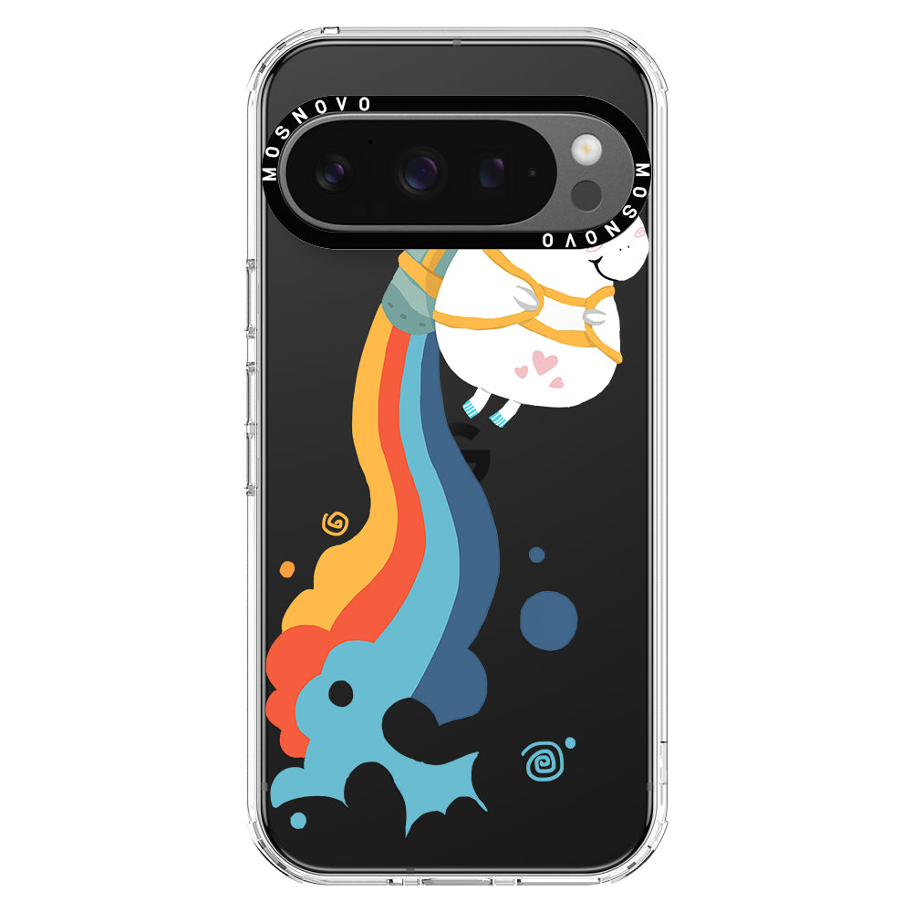 Rainbow Unicorn Phone Case - Google Pixel 9 Pro Case