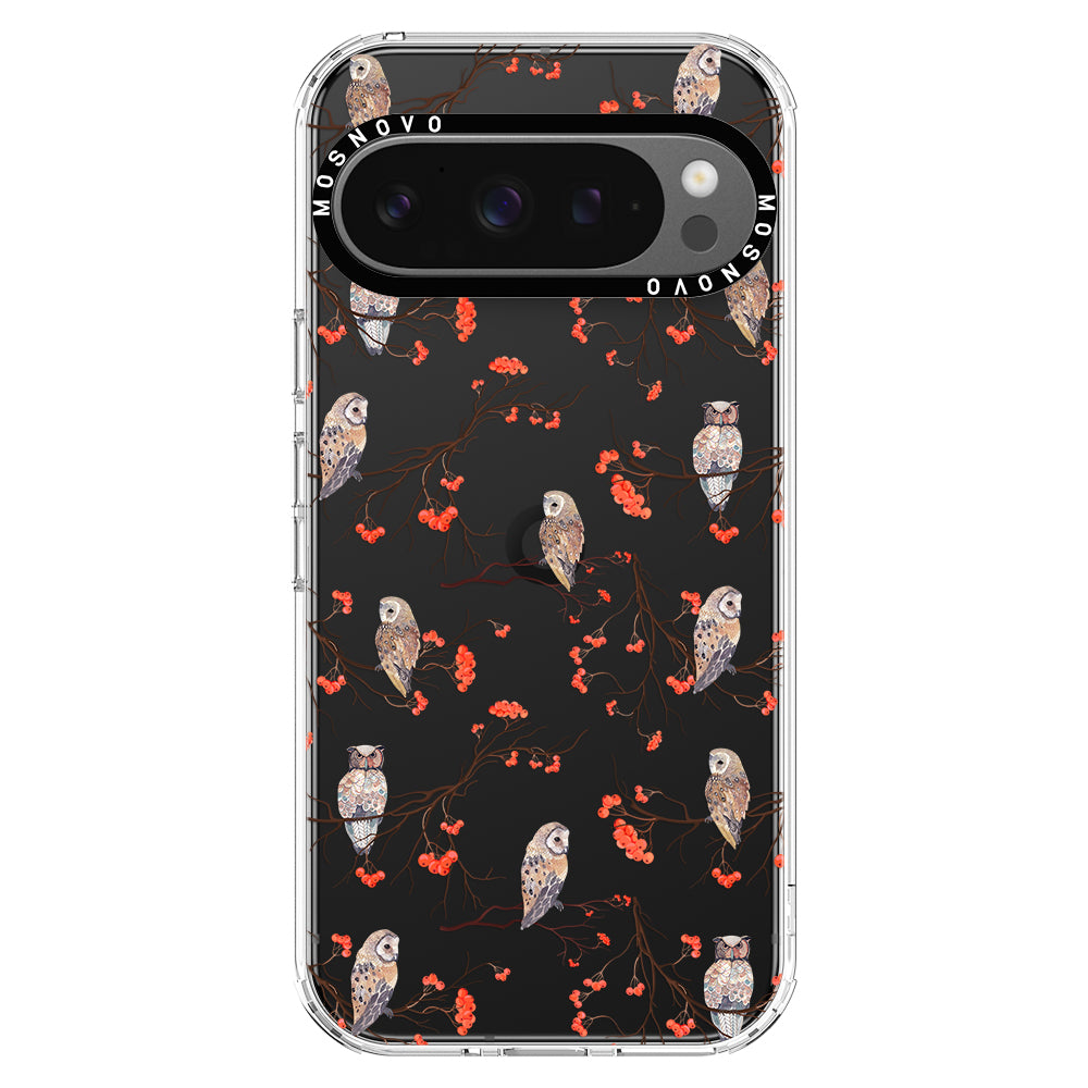 Owl Phone Case - Google Pixel 9 Pro Case