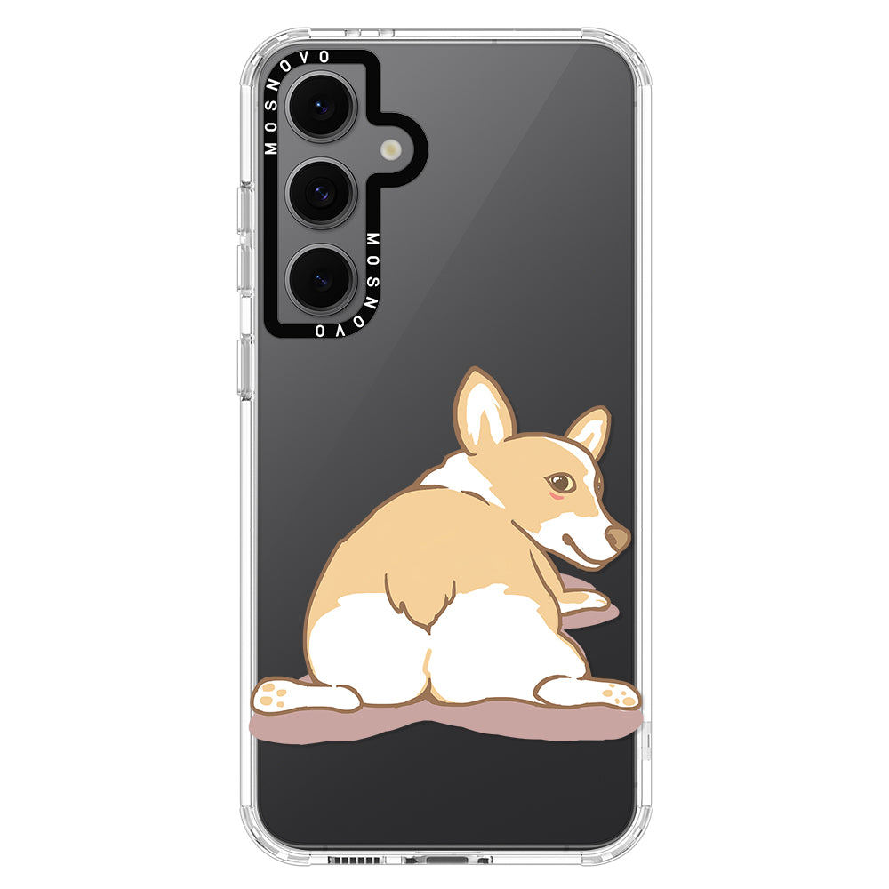 Corgi Dog Phone Case - Samsung Galaxy S24 FE Case - MOSNOVO