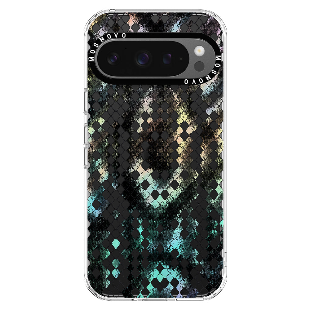 Rainbow Snake Print Phone Case - Google Pixel 9 Pro XL Case