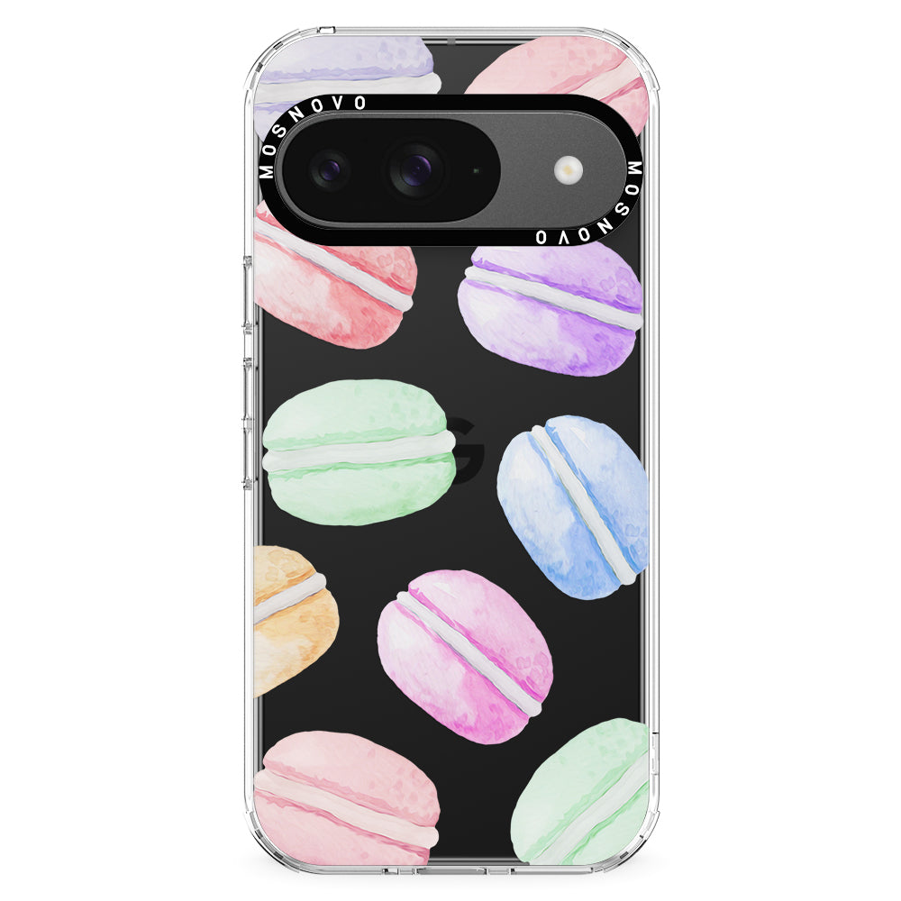 Pastel Macarons Phone Case - Google Pixel 9 Case