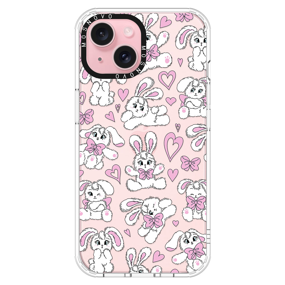 Bunnies Phone Case - iPhone 15 Case