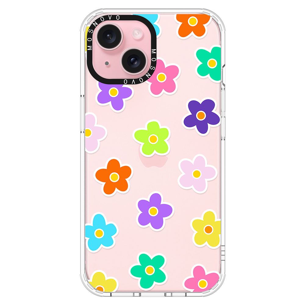 Garden Glow Phone Case - iPhone 15 Plus Case