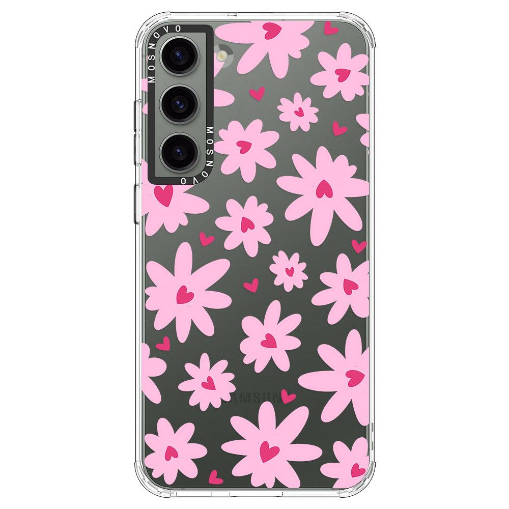 Love in Bloom Phone Case - Samsung Galaxy S23 Plus Case