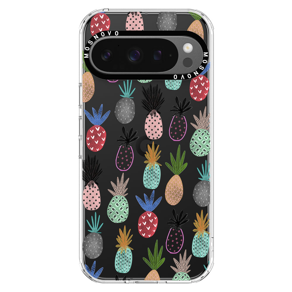 Cute Pineapple Phone Case - Google Pixel 9 Pro Case