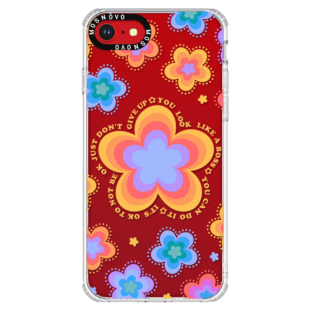 Blooming Artistry Phone Case - iPhone SE 2022 Case