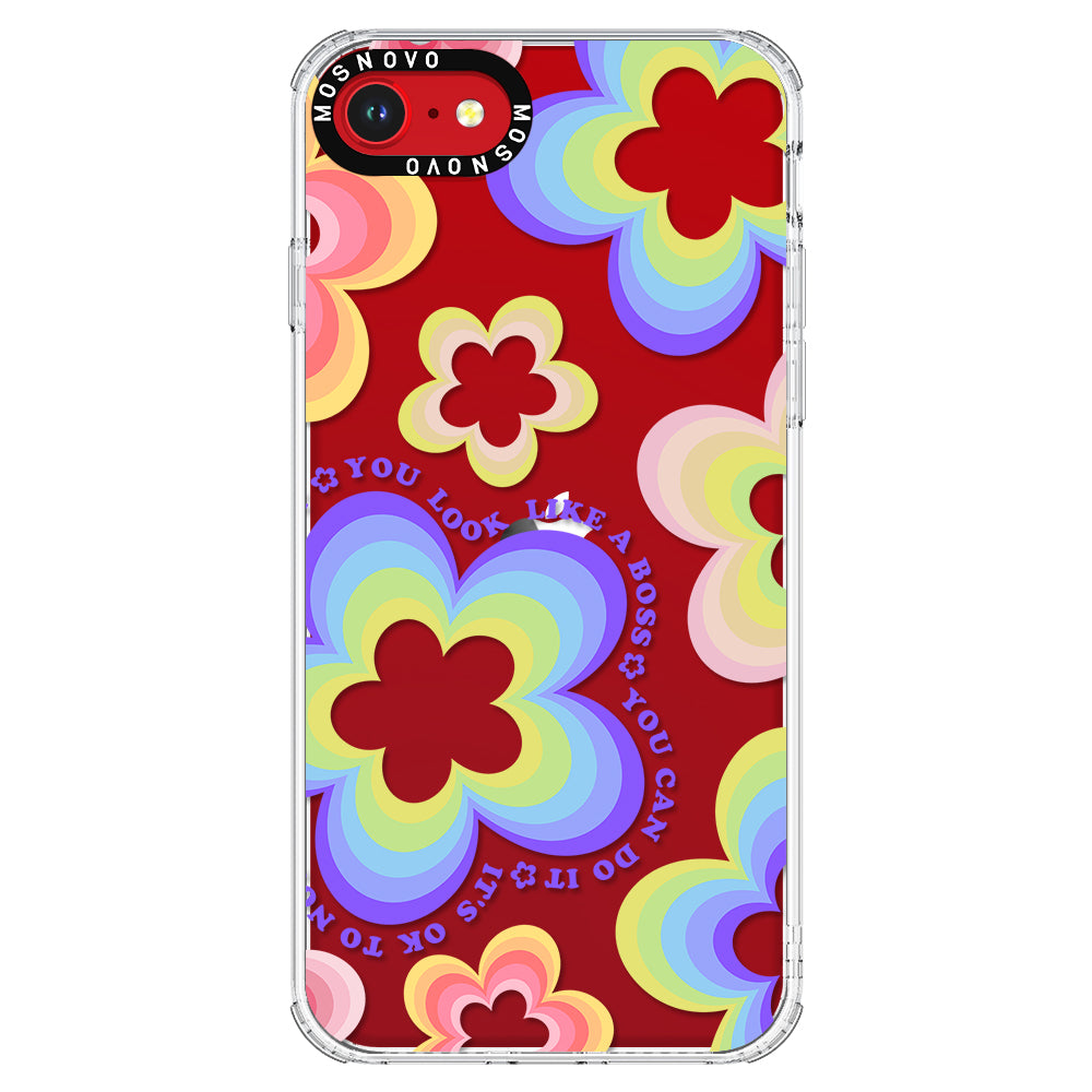 Heavenly Blooms Phone Case - iPhone SE 2022 Case