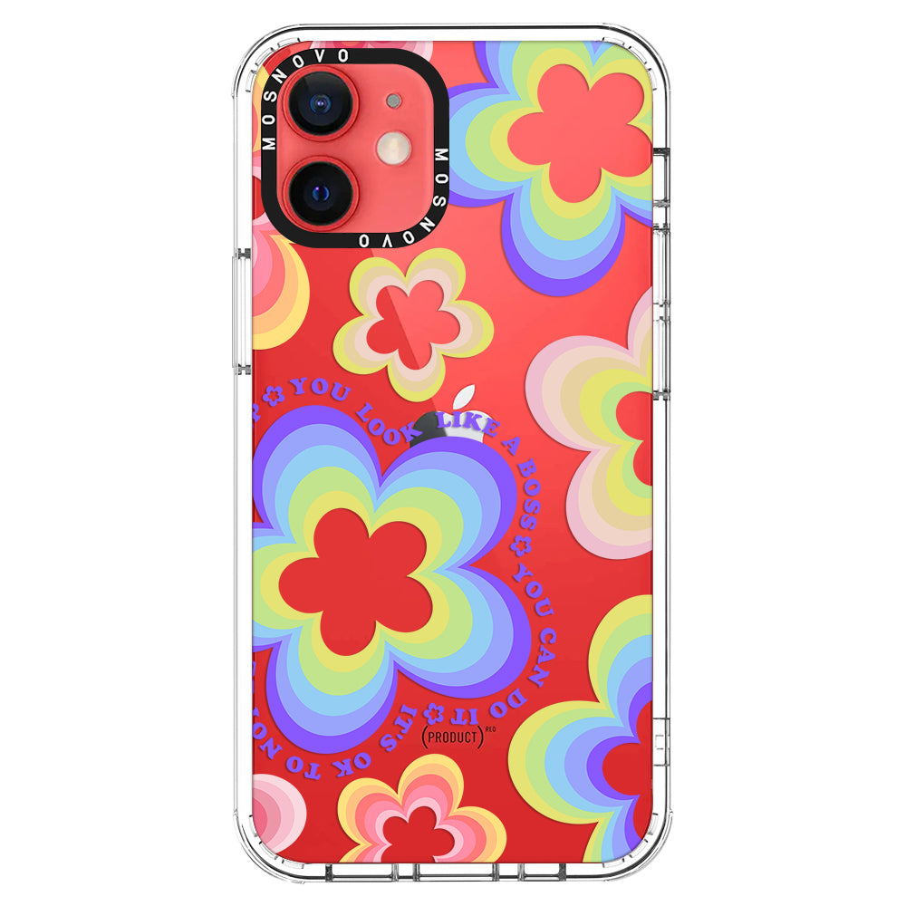 Heavenly Blooms Phone Case - iPhone 12 Mini Case