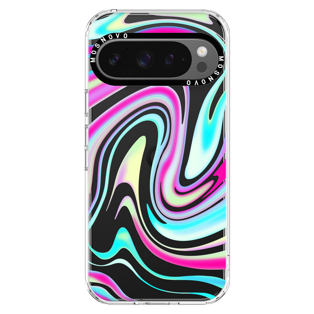 Psychedelic Swirls Phone Case - Google Pixel 9 Pro XL Case