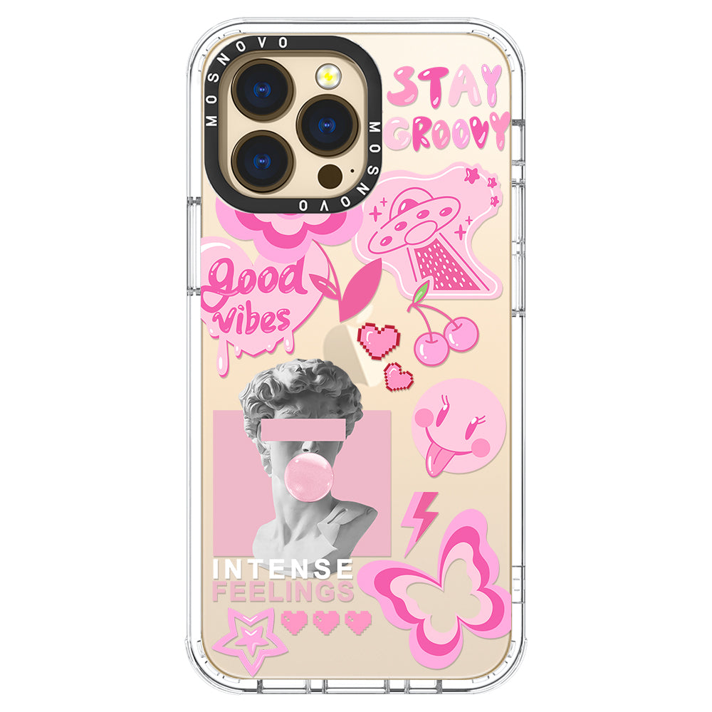 Pink Culture Phone Case - iPhone 13 Pro Case