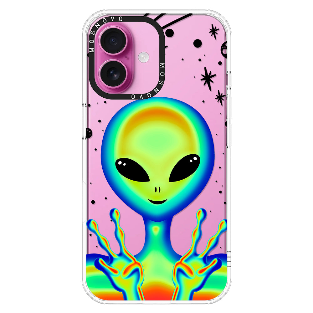 Alien Piece Phone Case - iPhone 16 Case