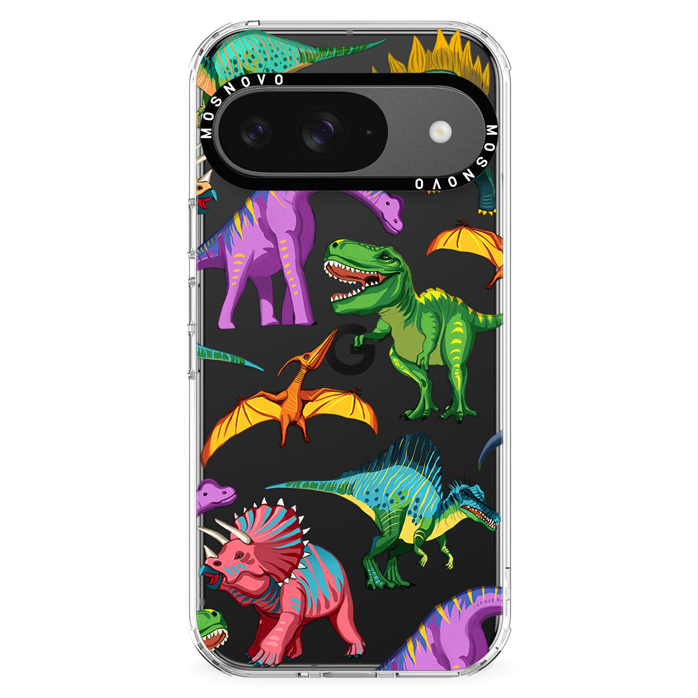 Dinosaur World Phone Case - Google Pixel 9 Case