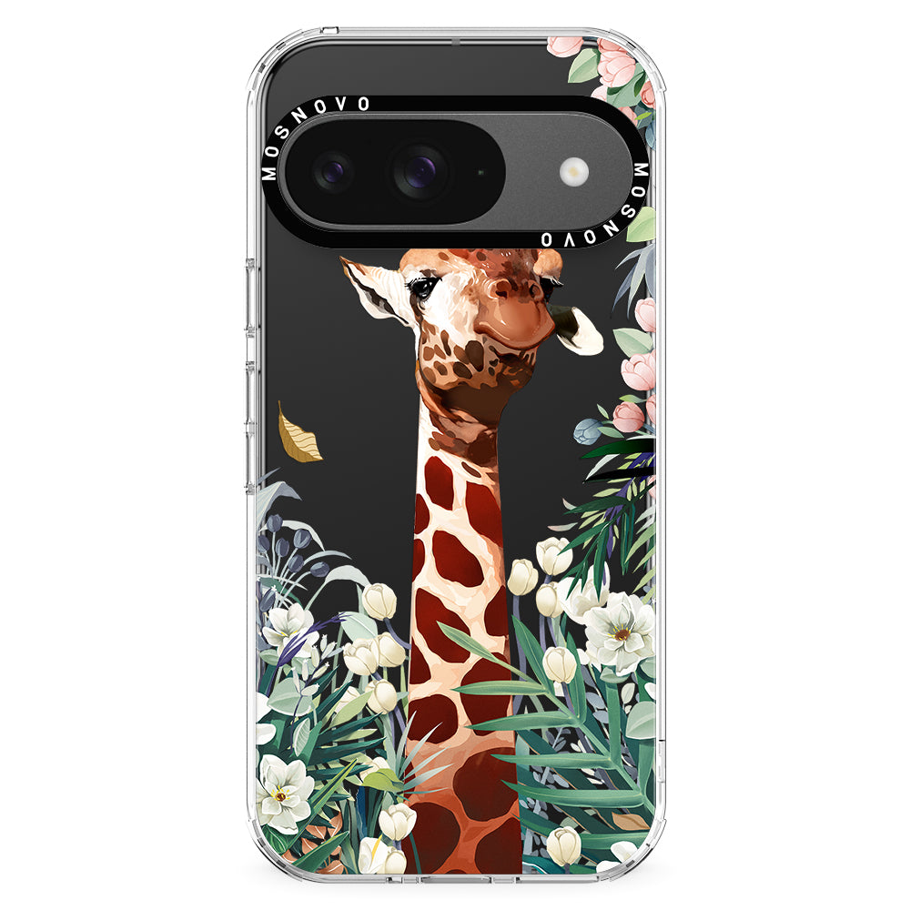 Giraffe Garden Phone Case - Google Pixel 9 Case