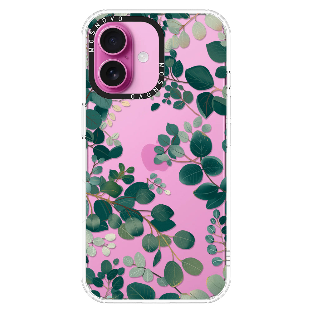 Eucalyptus Phone Case - iPhone 16 Plus Case - MOSNOVO