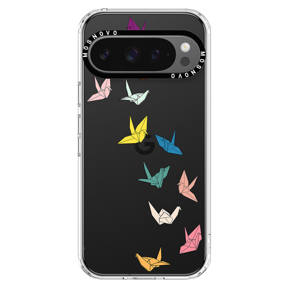 Paper Crane Phone Case - Google Pixel 9 Pro Case