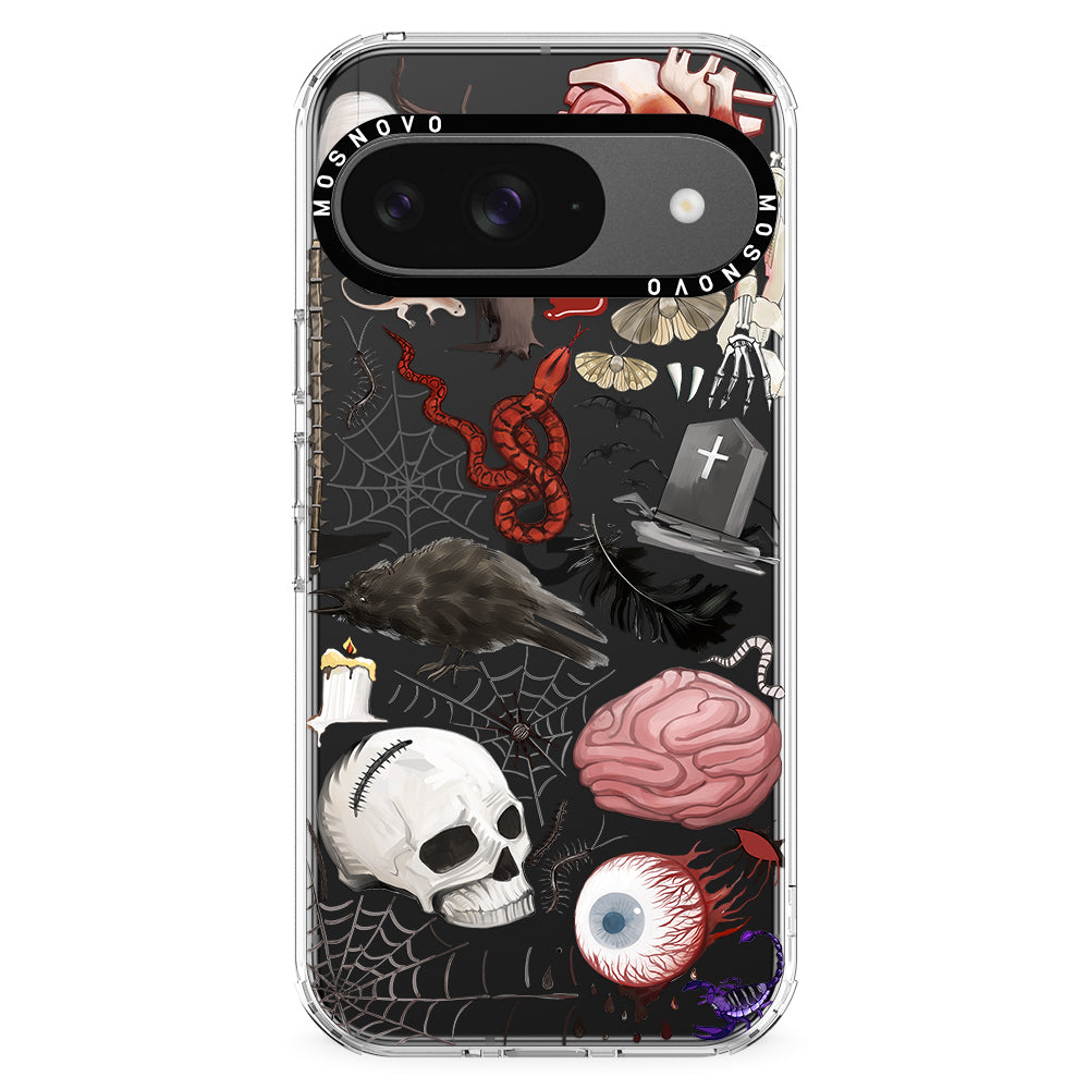 Horror Phone Case - Google Pixel 9 Case