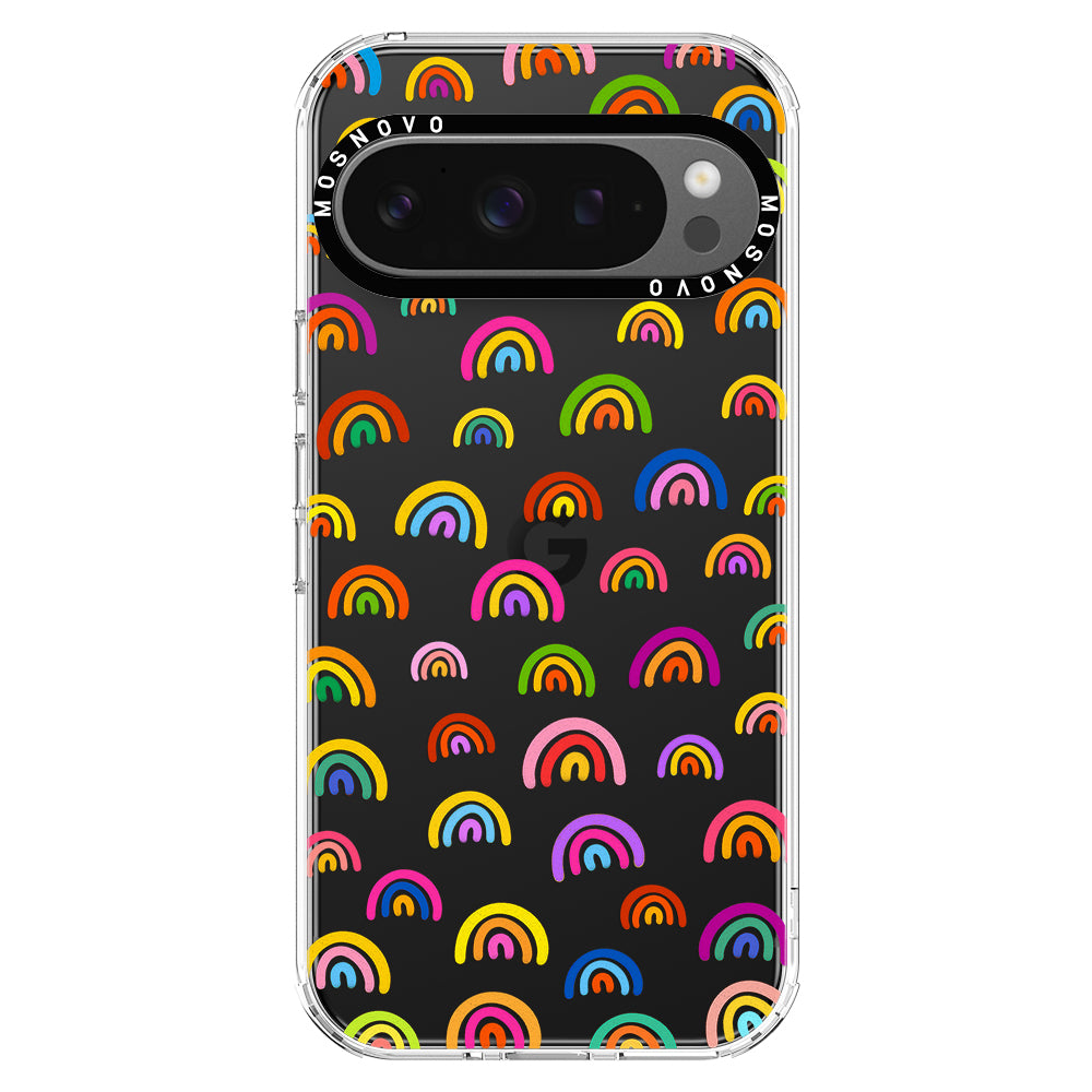 Aesthetic Rainbow Phone Case - Google Pixel 9 Pro XL Case