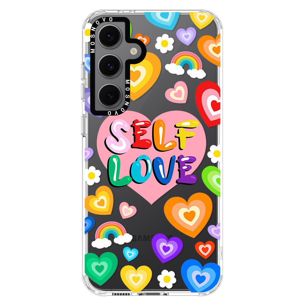 Self Love Phone Case - Samsung Galaxy S24 FE Case - MOSNOVO