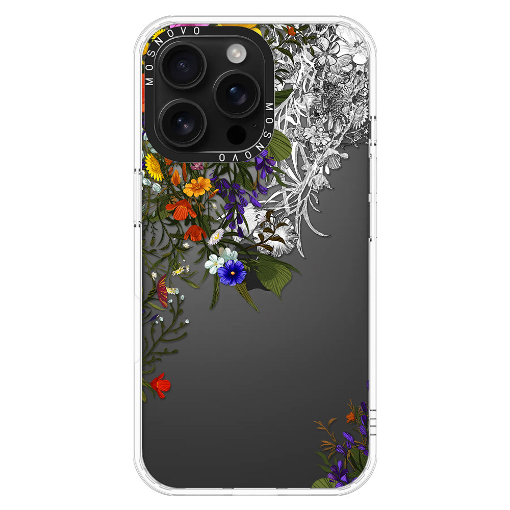 Beautiful Bloom Phone Case - iPhone 16 Pro Max Case - MOSNOVO