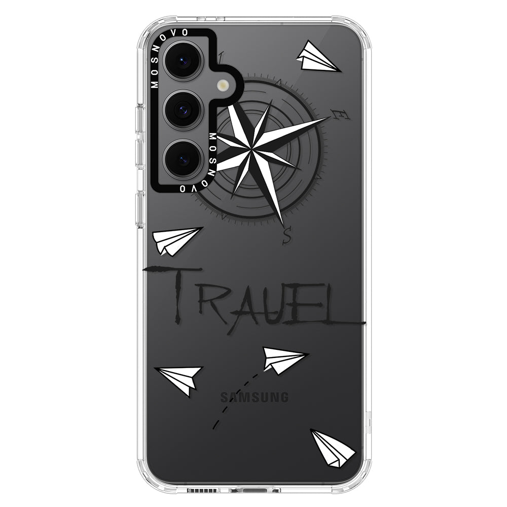 Traveller Phone Case - Samsung Galaxy S24 FE Case - MOSNOVO