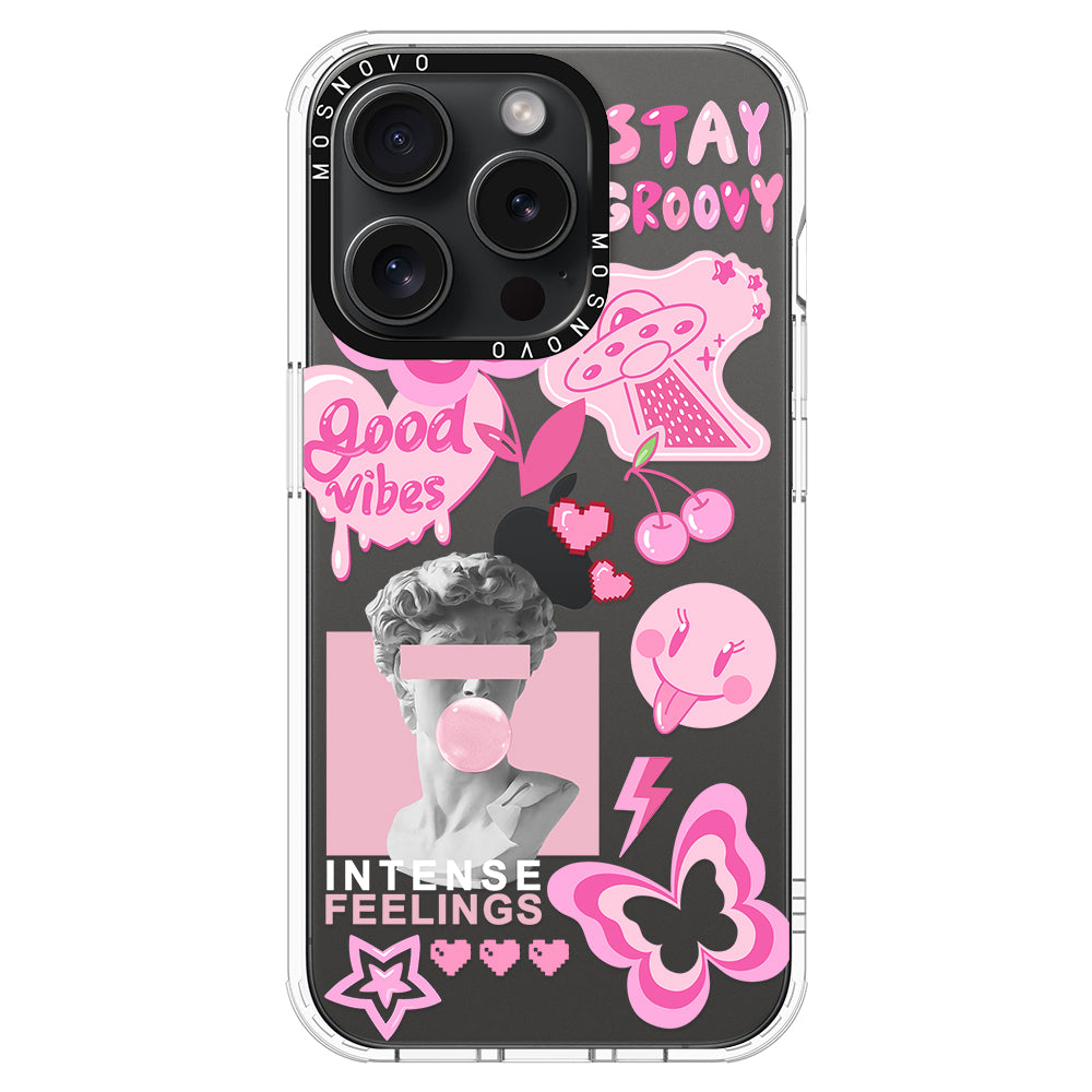 Pink Culture Phone Case - iPhone 15 Pro Case