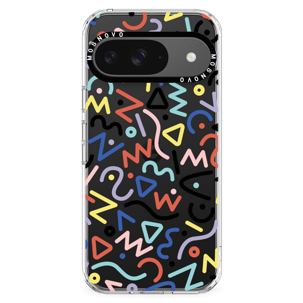 Doodle Art Phone Case - Google Pixel 9 Case