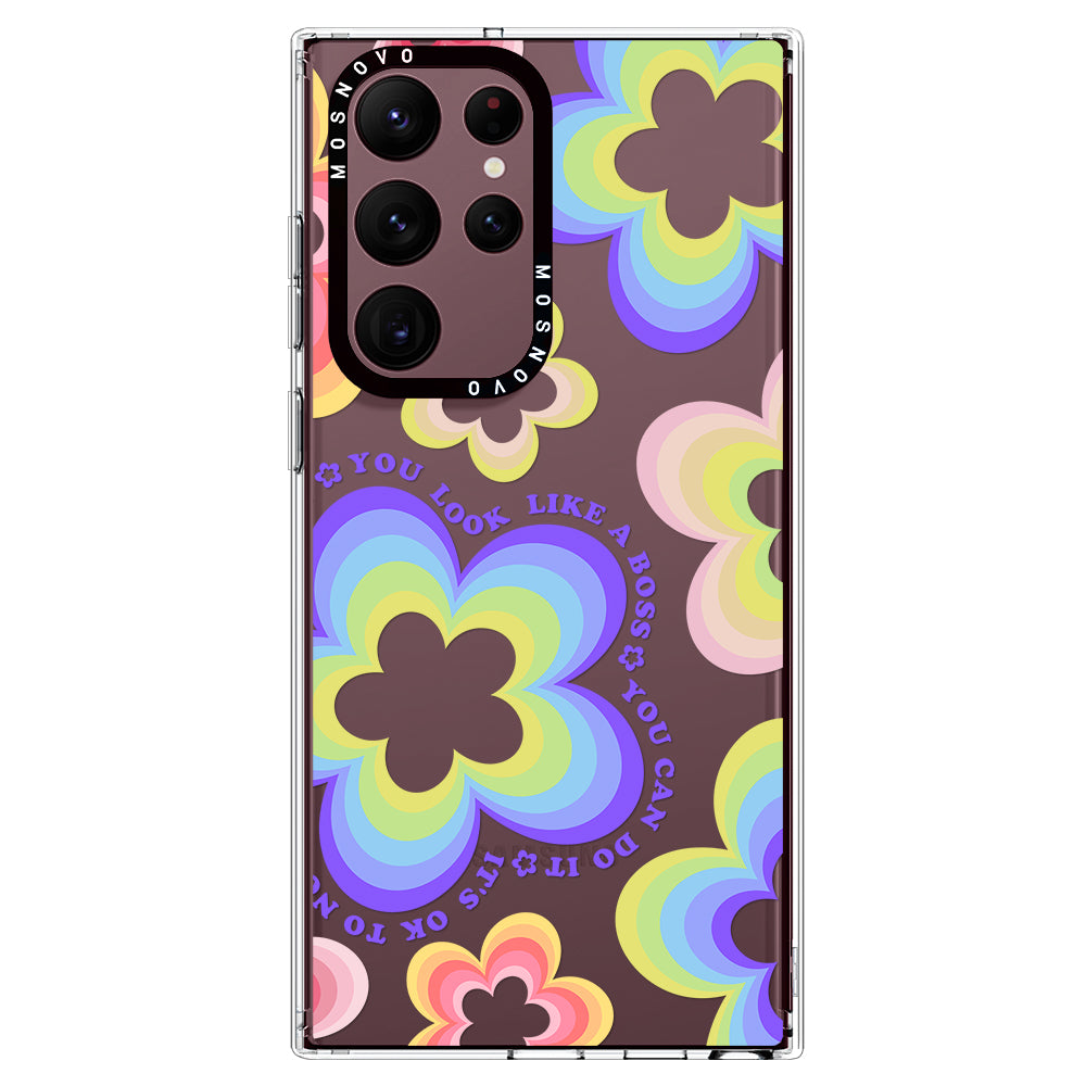 Heavenly Blooms Phone Case - Samsung Galaxy S22 Ultra Case