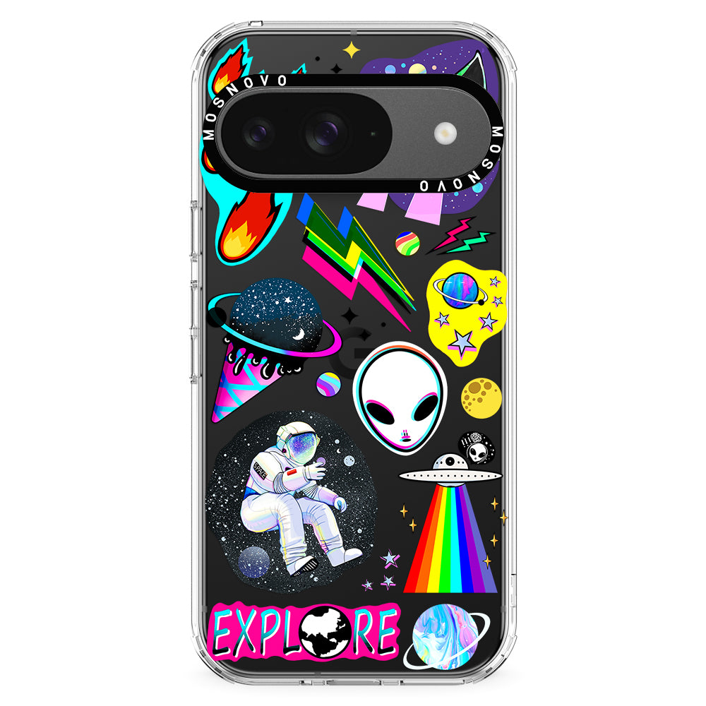 In The Space Phone Case - Google Pixel 9 Case