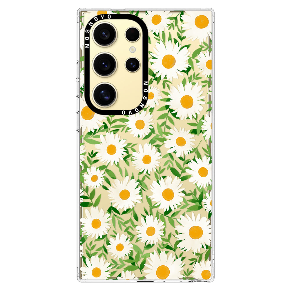 Daisies Phone Case - Samsung Galaxy S24 Ultra Case