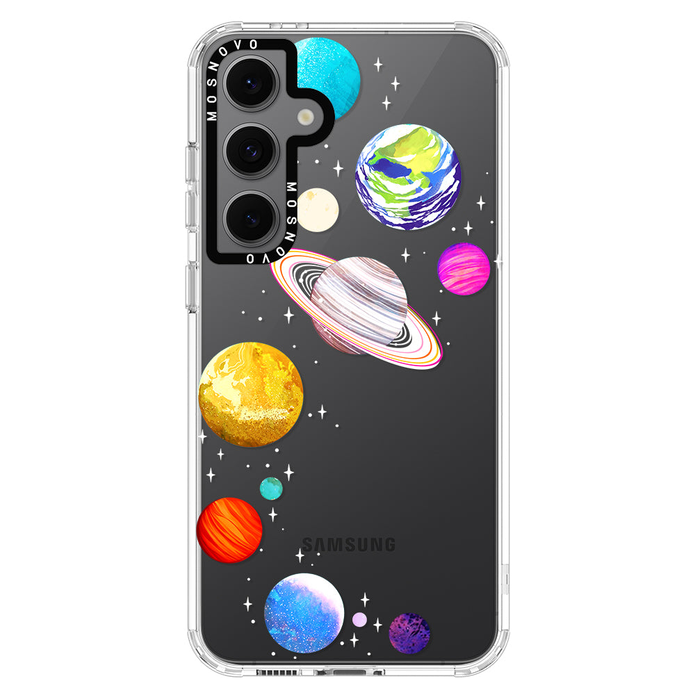 The Planet Phone Case - Samsung Galaxy S24 FE Case - MOSNOVO