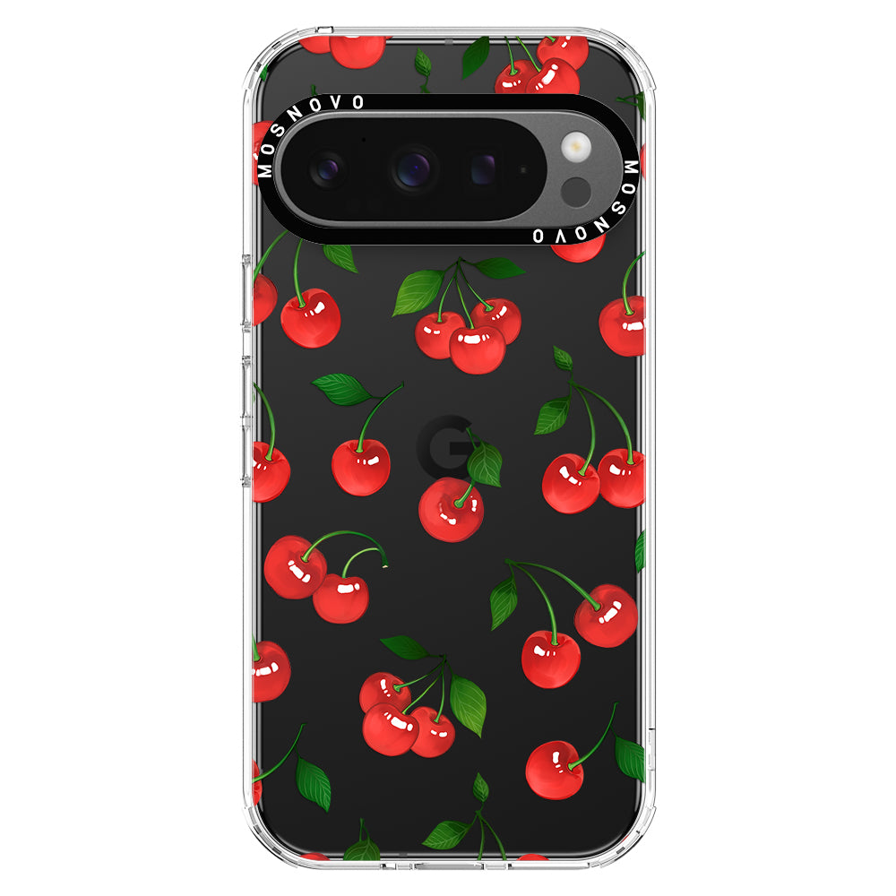 Cute Cherry Phone Case - Google Pixel 9 Pro Case