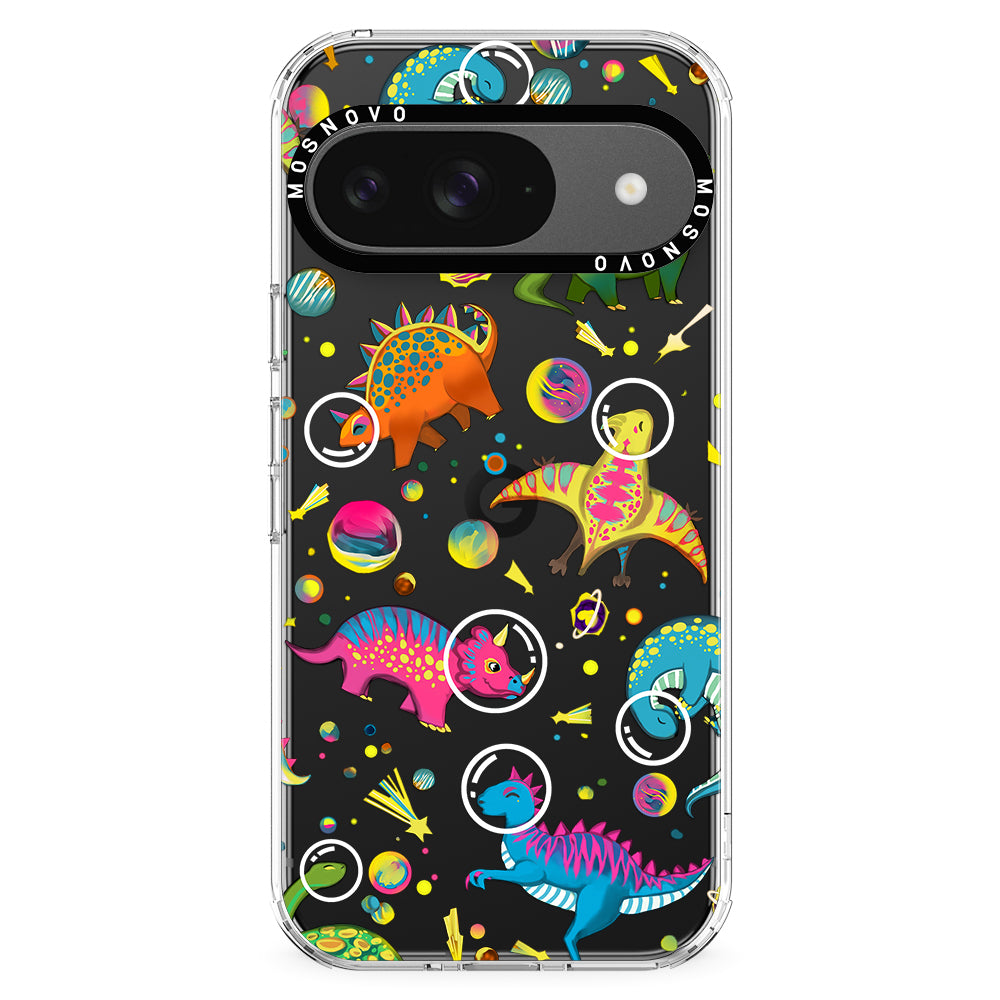 Dinosaur Planet Phone Case - Google Pixel 9 Case