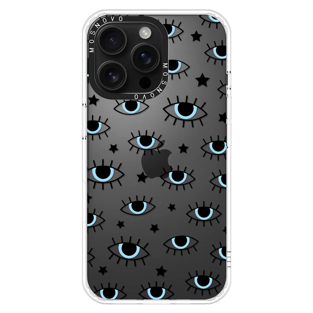 Hippie Eye Phone Case - iPhone 16 Pro Max Case - MOSNOVO