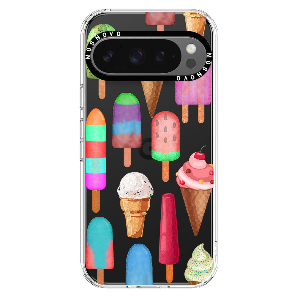 Ice Cream Phone Case - Google Pixel 9 Pro XL Case