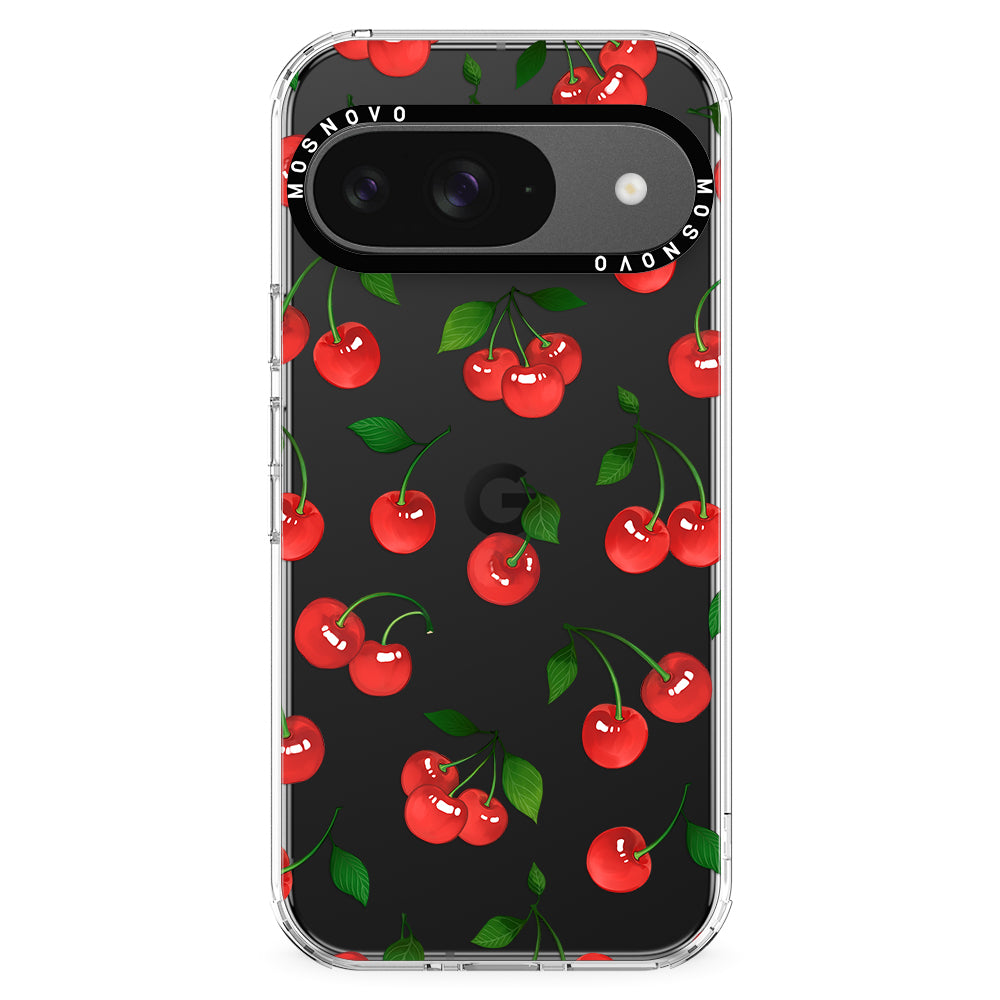 Cute Cherry Phone Case - Google Pixel 9 Case