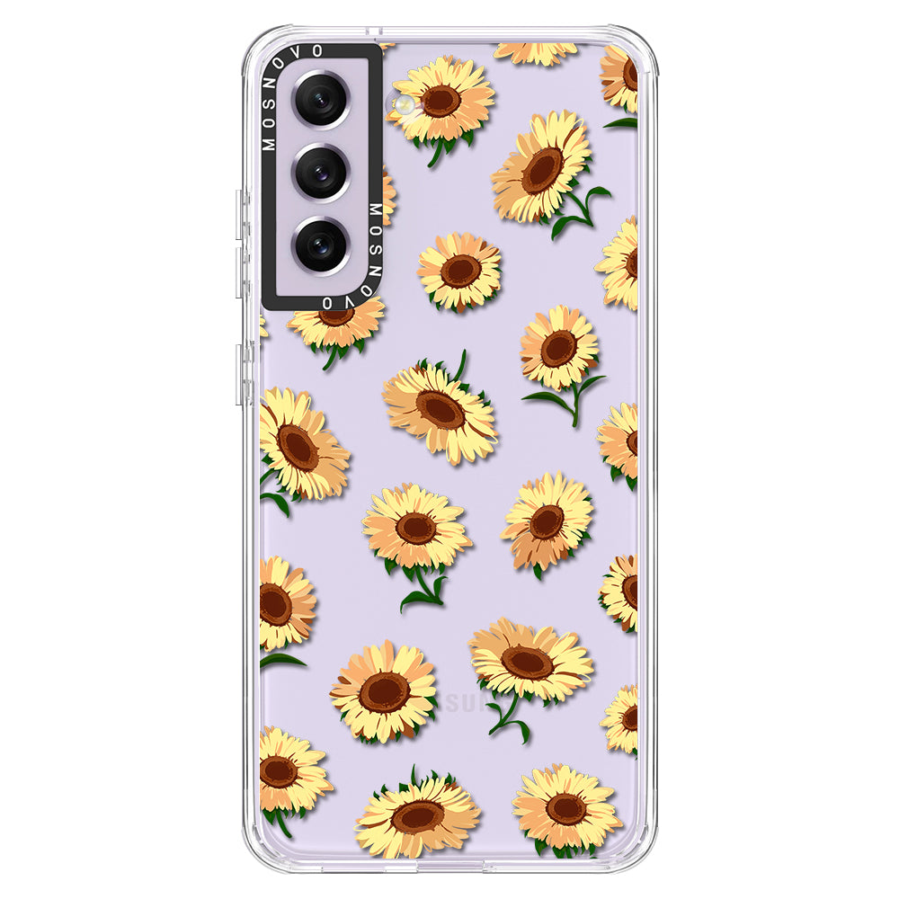 Sunflowers Phone Case - Samsung Galaxy S21 FE Case