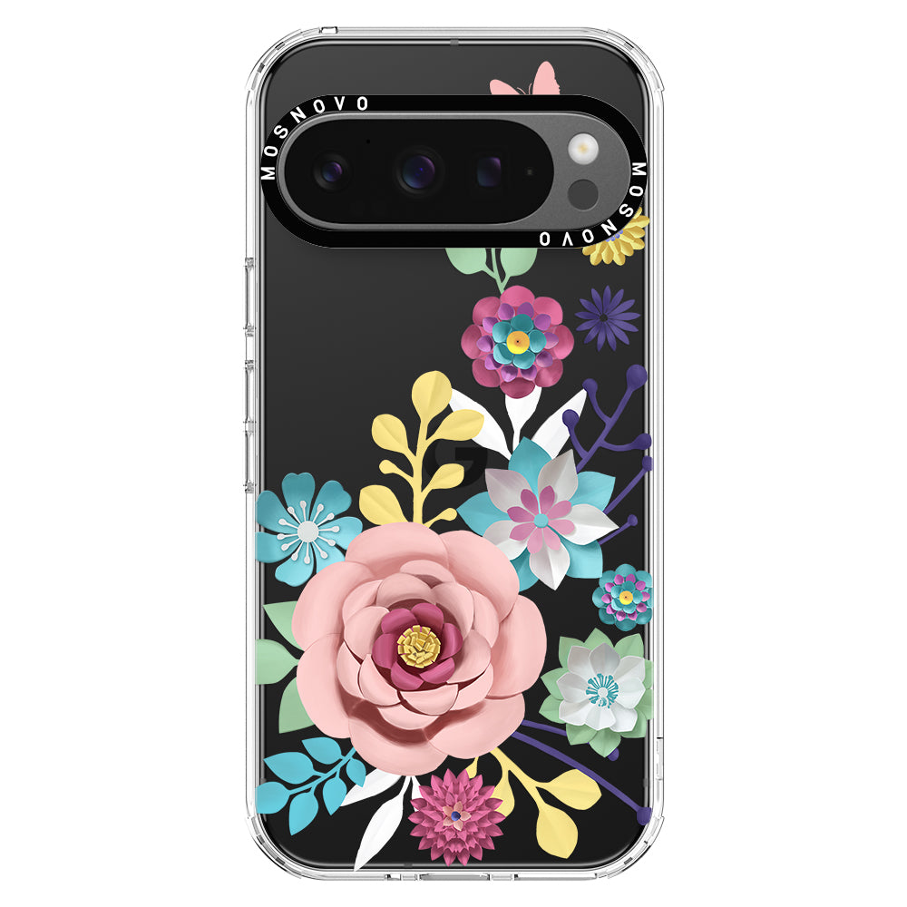 3D Floral Phone Case - Google Pixel 9 Pro Case